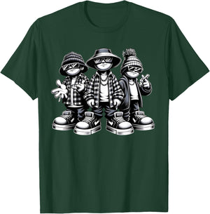 Cool Mexican pride Cinco De Mayo Latino Chicano Compa Homies T-Shirt - T-Shirt | Forest