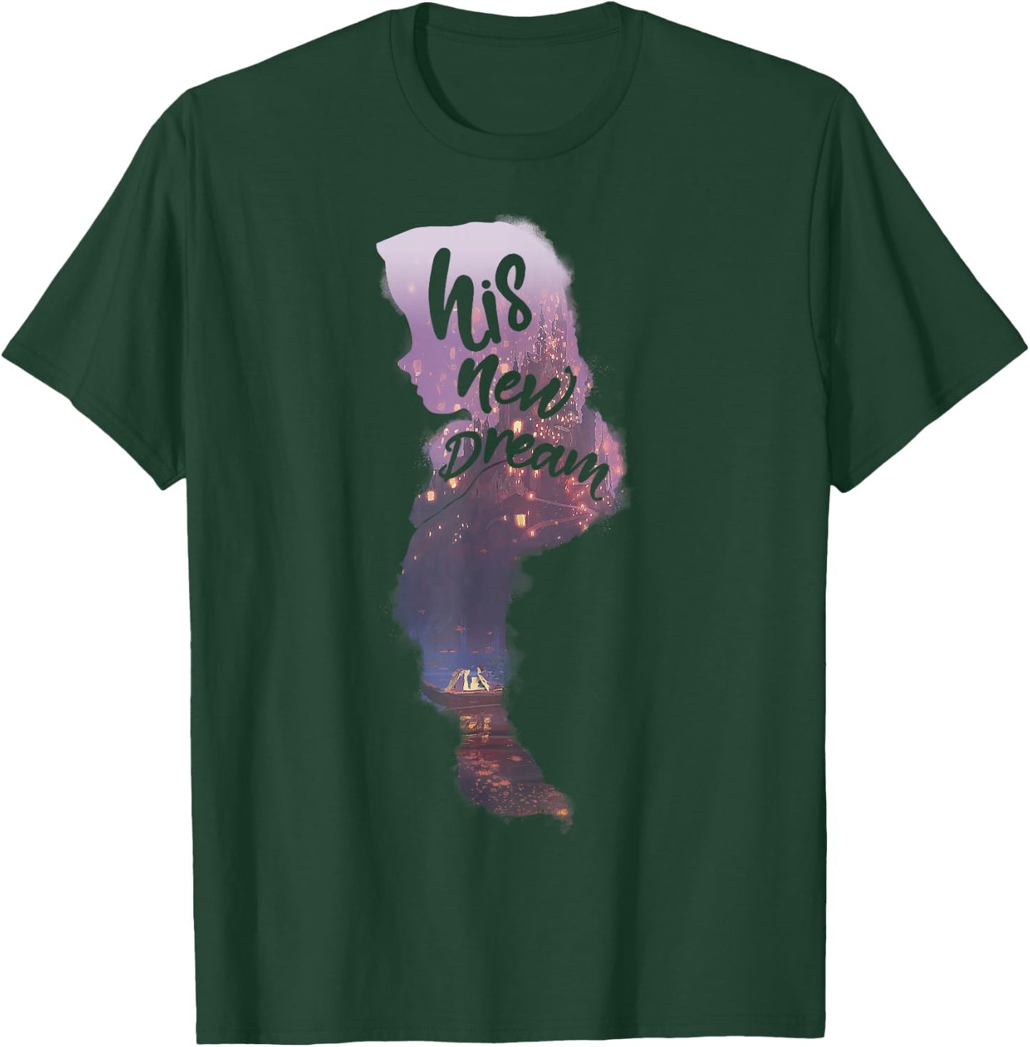 Disney Tangled Rapunzel His New Dream Graphic T-Shirt - T-Shirt | Forest