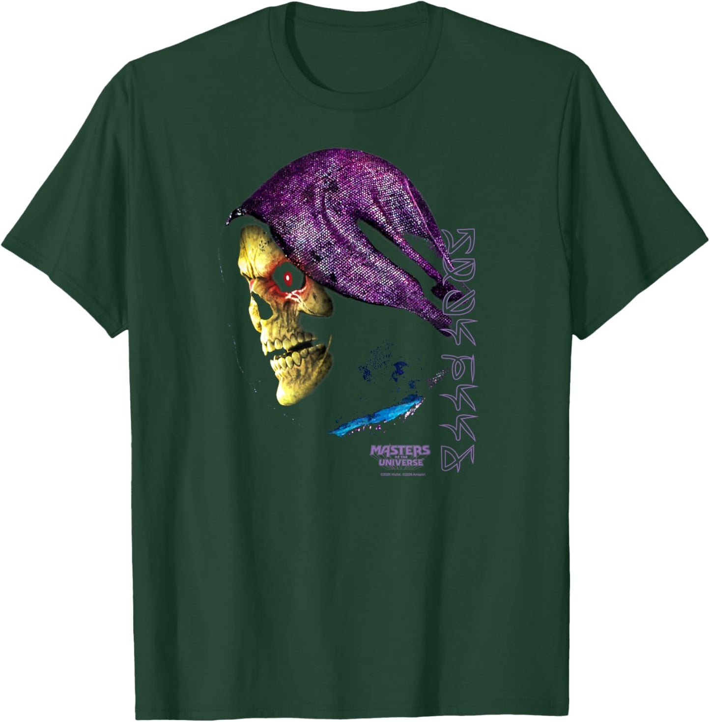 Masters of The Universe: Skeletor-Porträt T-Shirt - T-Shirt | Forest