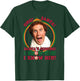 Elf - OMG Santa I Know Him T-Shirt - T-Shirt | Forest