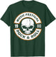 Faded 1980s Rock Roll design For Eighties Rockers Band gift T-Shirt - T-Shirt | Forest