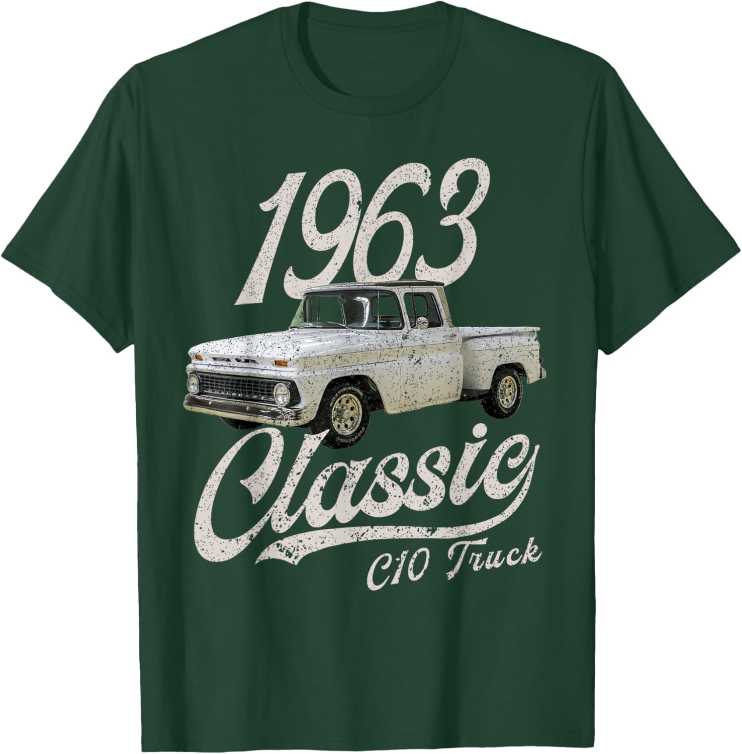 1963 63 c10 TRUCK T-Shirt - T-Shirt | Forest