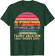 Family Vacation Gulf Shores 2025 Alabama Vacation 2025 T-Shirt - T-Shirt | Forest
