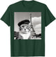 Funny Cat Wearing a Beret at The Eiffel Tower in France T-Shirt - T-Shirt | Forest
