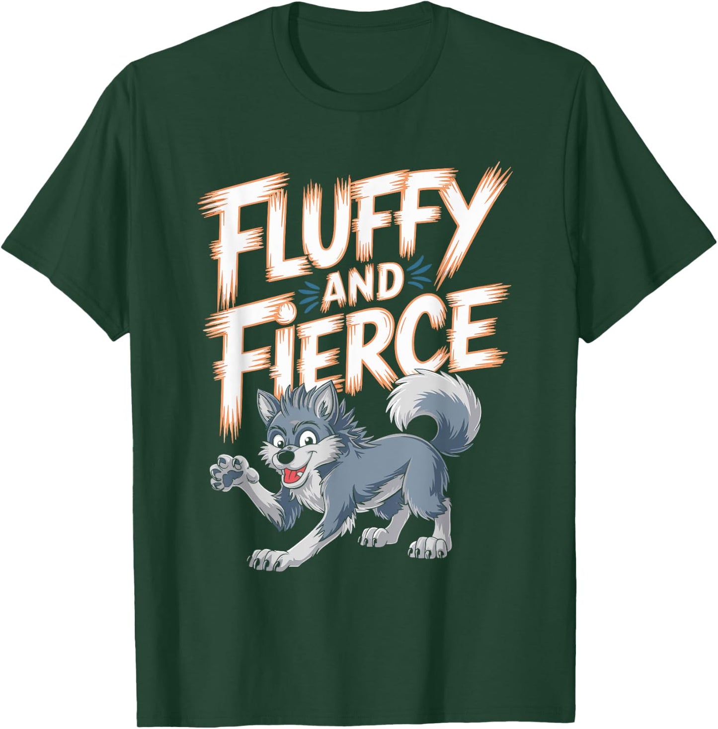 Furry Fandom Fursuit Maker Cosplay Fun Furry Convention T-Shirt - T-Shirt | Forest