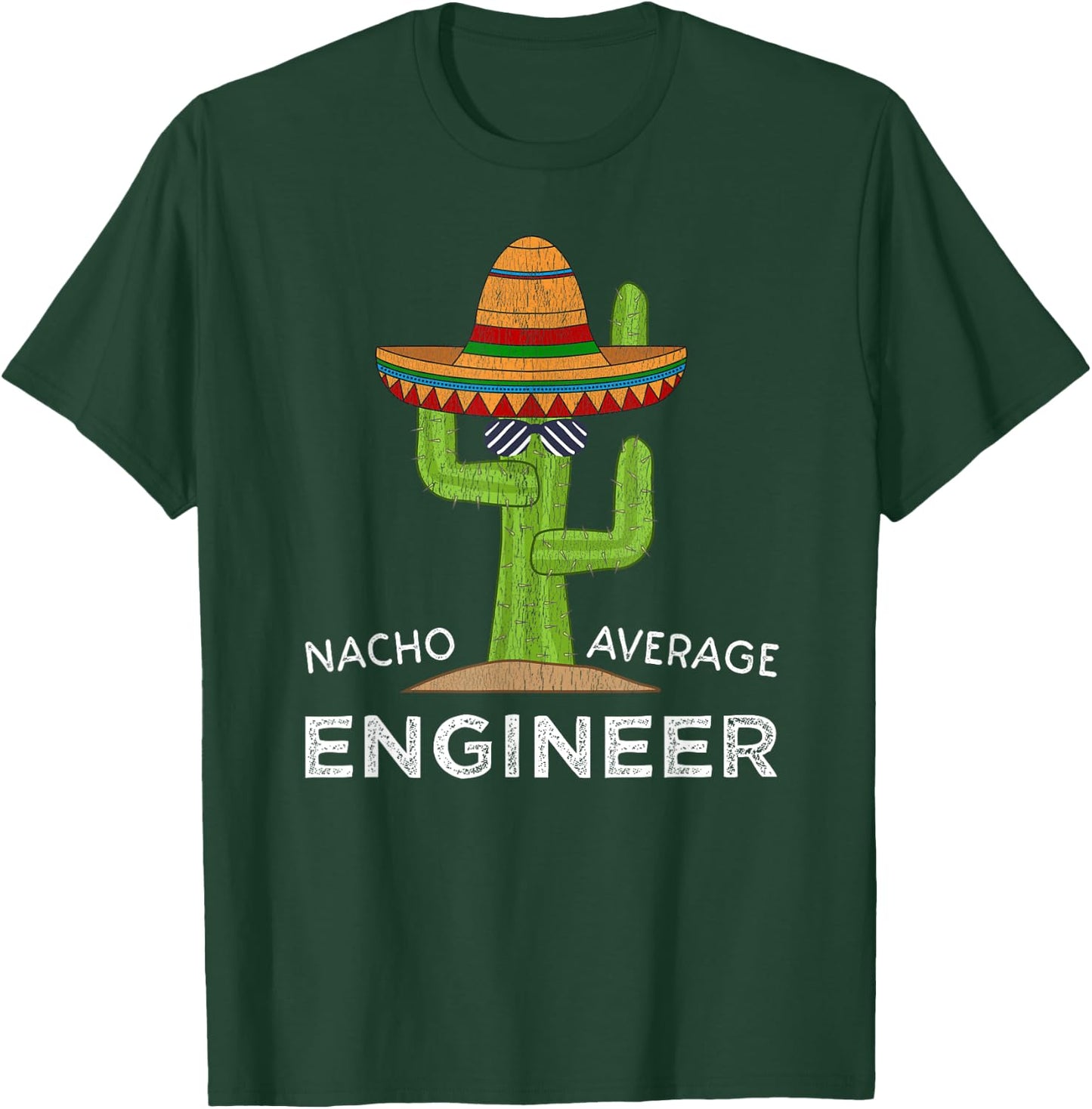 Fun Hilarious Engineering Humor | Funny Saying Engineer T-Shirt - T-Shirt | Forest