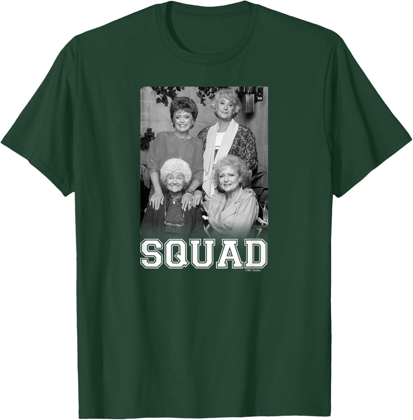 The Golden Girls - Dorothy and Gang T-Shirt - T-Shirt | Forest