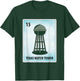 Water Tower Mexican Cards T-Shirt - T-Shirt | Forest