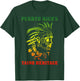 Taino Warrior Boriken T-Shirt - T-Shirt | Forest