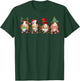 Merry Pigmas Cute Santa Guinea Pig Squad Christmas Lights T-Shirt - T-Shirt | Forest