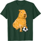 Capybara soccer T-Shirt - T-Shirt | Forest