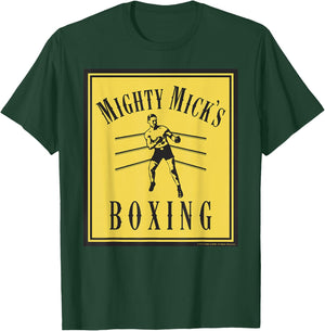 Creed Mighty Mick's Boxing Poster T-Shirt - T-Shirt | Forest