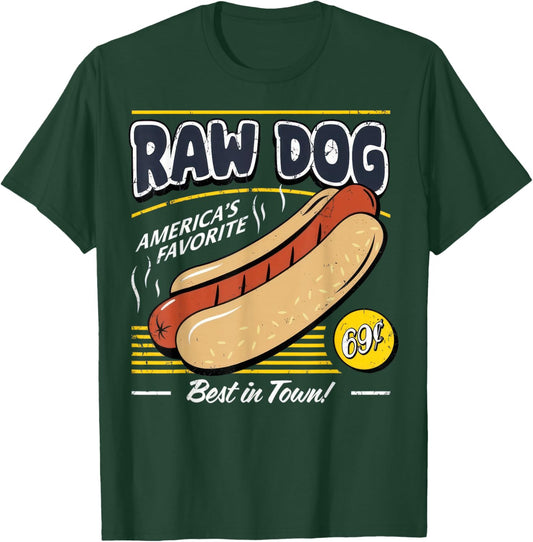 Raw Dog America's Favourite T-Shirt - T-Shirt | Forest