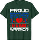 Brother Of A Heart Warrior Congenital Heart Defect Awareness T-Shirt - T-Shirt | Forest