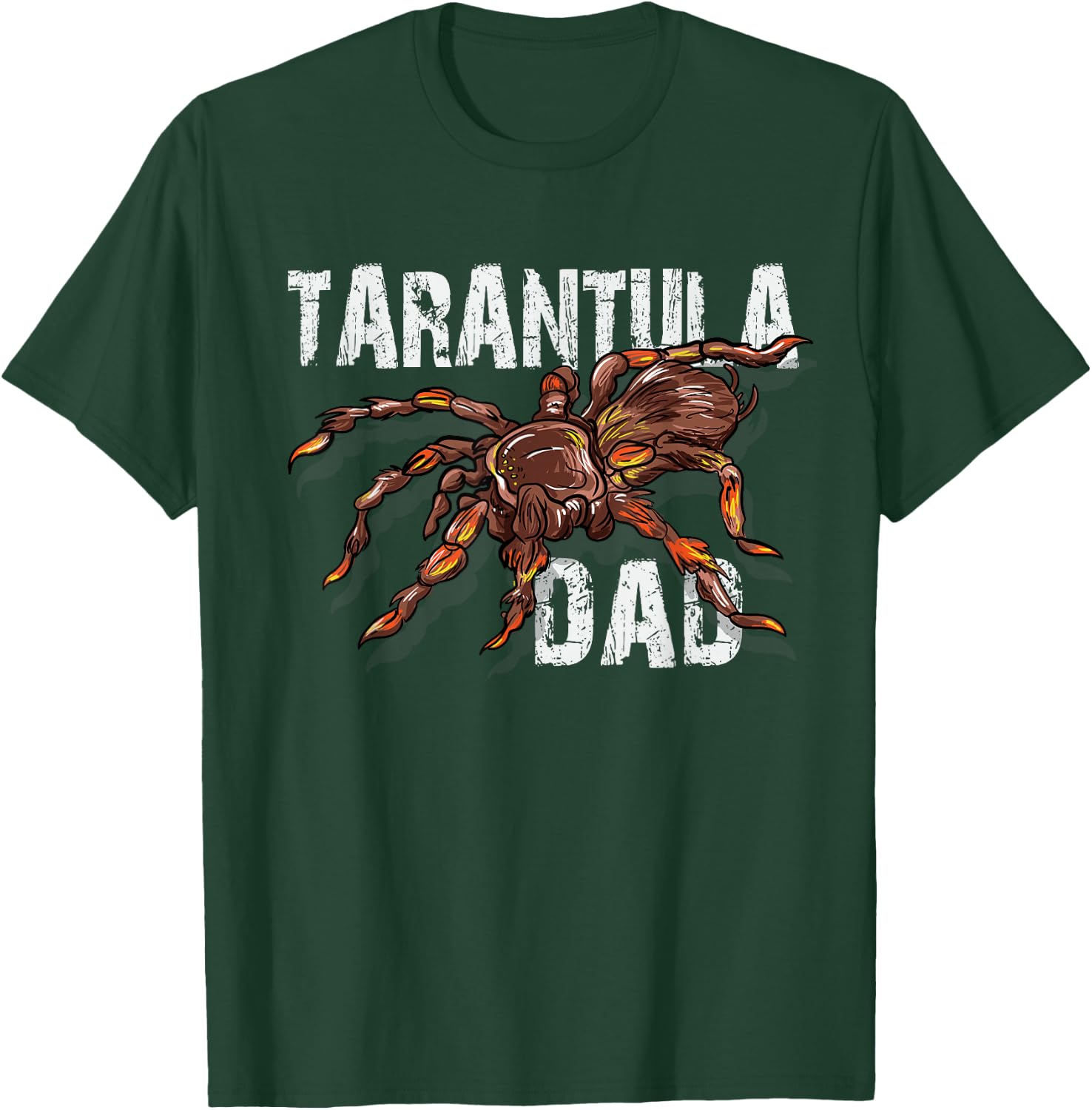 Tarantula Dad Spider Lover Gift Tarantulas Owner Gifts T-Shirt - T-Shirt | Forest