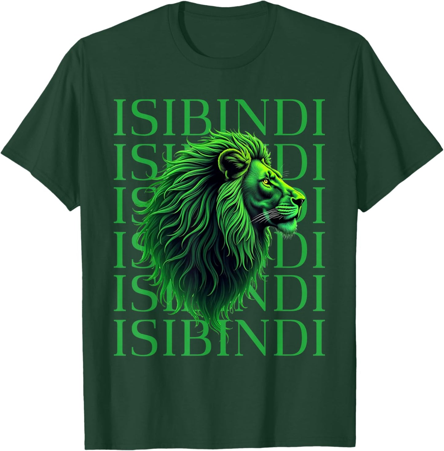 Isibindi House of Courage and Empowerment T-Shirt - T-Shirt | Forest