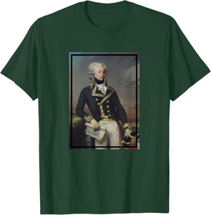 Marquis de Lafayette Portrait Painting (1834) T-Shirt - T-Shirt | Forest