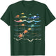 Navarre Beach Florida Sea Turtle Lover Beach Vacation Women Kids T-Shirt - T-Shirt | Forest