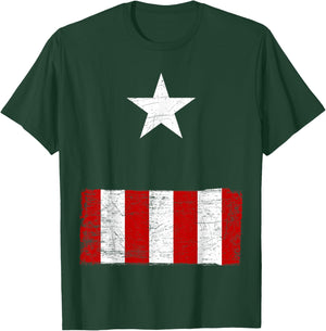 Halloween Costume Captain America Marvel T-Shirt - T-Shirt | Forest