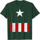 Halloween Costume Captain America Marvel T-Shirt - T-Shirt | Forest