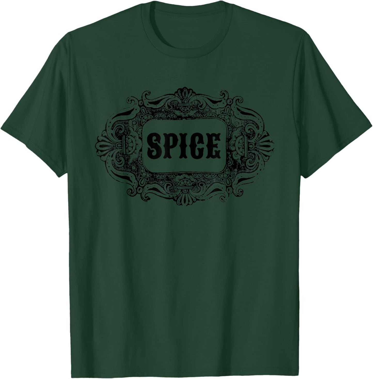 Cute Matching Retro SPICE Halloween Costume couples friends T-Shirt - T-Shirt | Forest