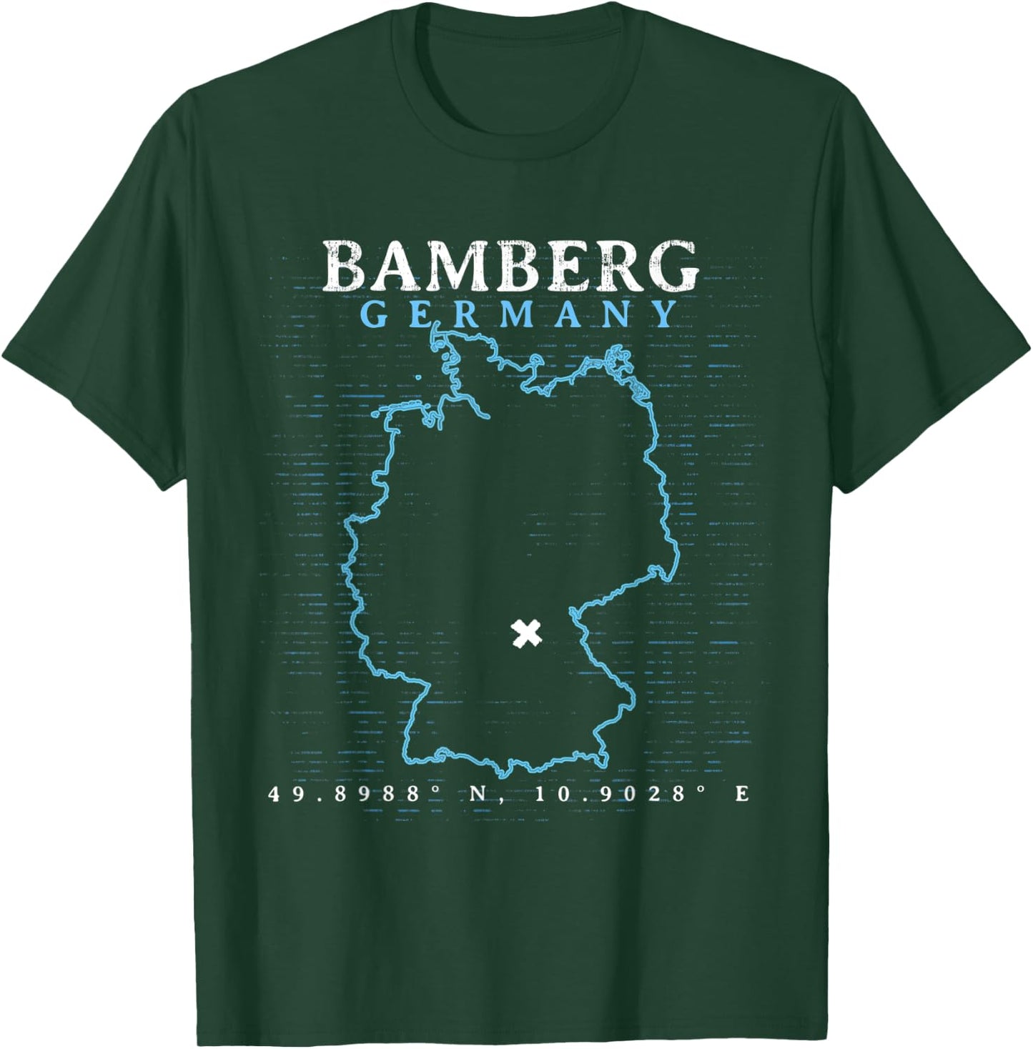 Germany Bamberg T-Shirt - T-Shirt | Forest