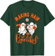 Making Hair Bootiful Funny Scary Ghost Hairdresser Halloween T-Shirt - T-Shirt | Forest