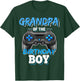 Grandpa of the Birthday Boy Matching Video Game Birthday T-Shirt - T-Shirt | Forest