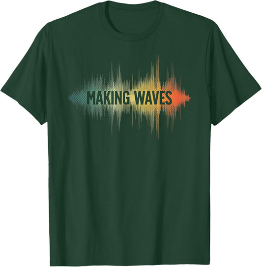 Cool Music Producer Design Women Music Production T-Shirt - T-Shirt | Forest
