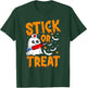 Stick or Treat Nurse Funny Halloween T-Shirt - T-Shirt | Forest