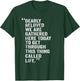 Dearly Beloved We are Gathered Here Today to Get Through T-Shirt - T-Shirt | Forest