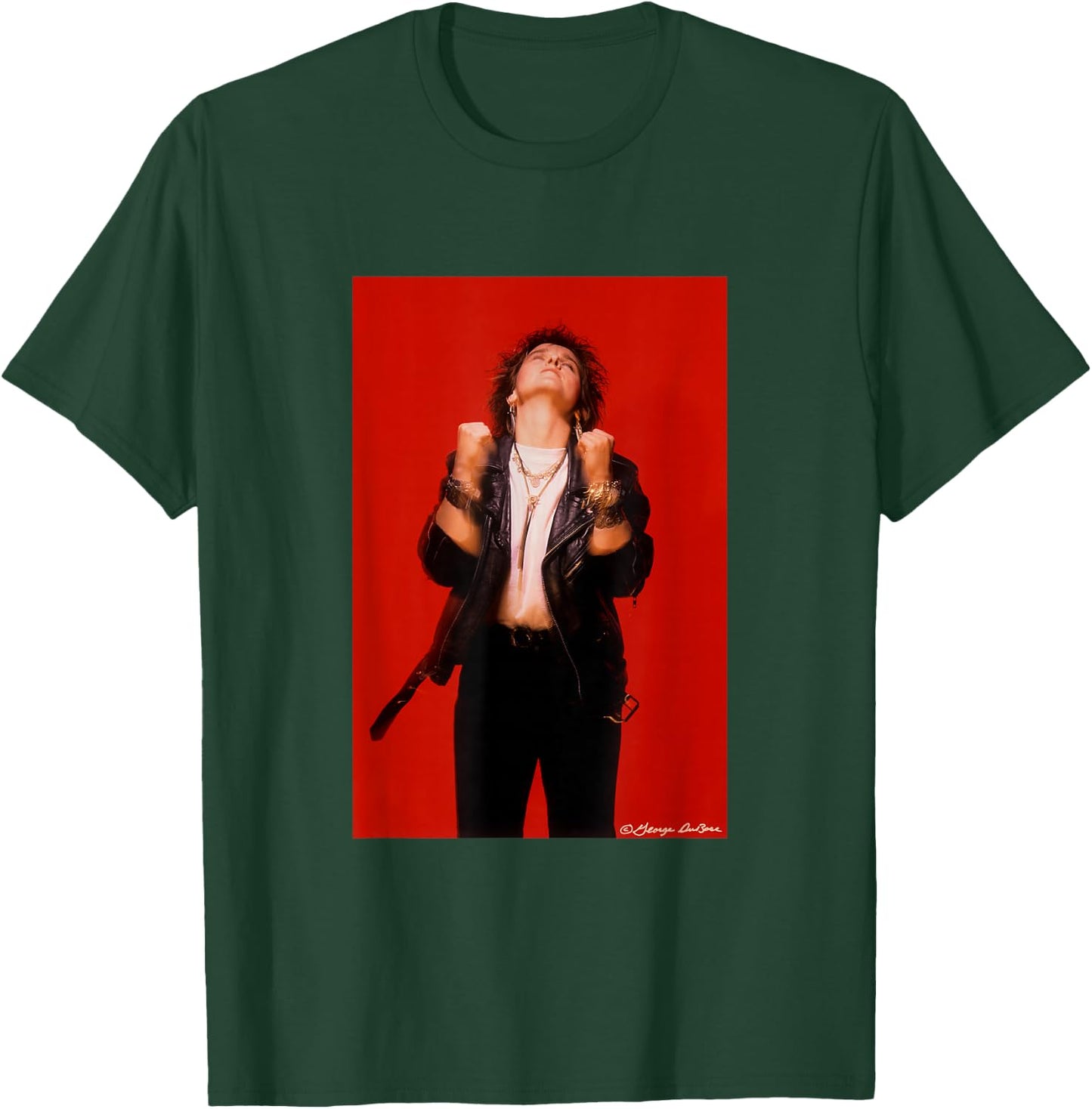 Melissa Etheridge Album Cover Art By George DuBose T-Shirt - T-Shirt | Forest