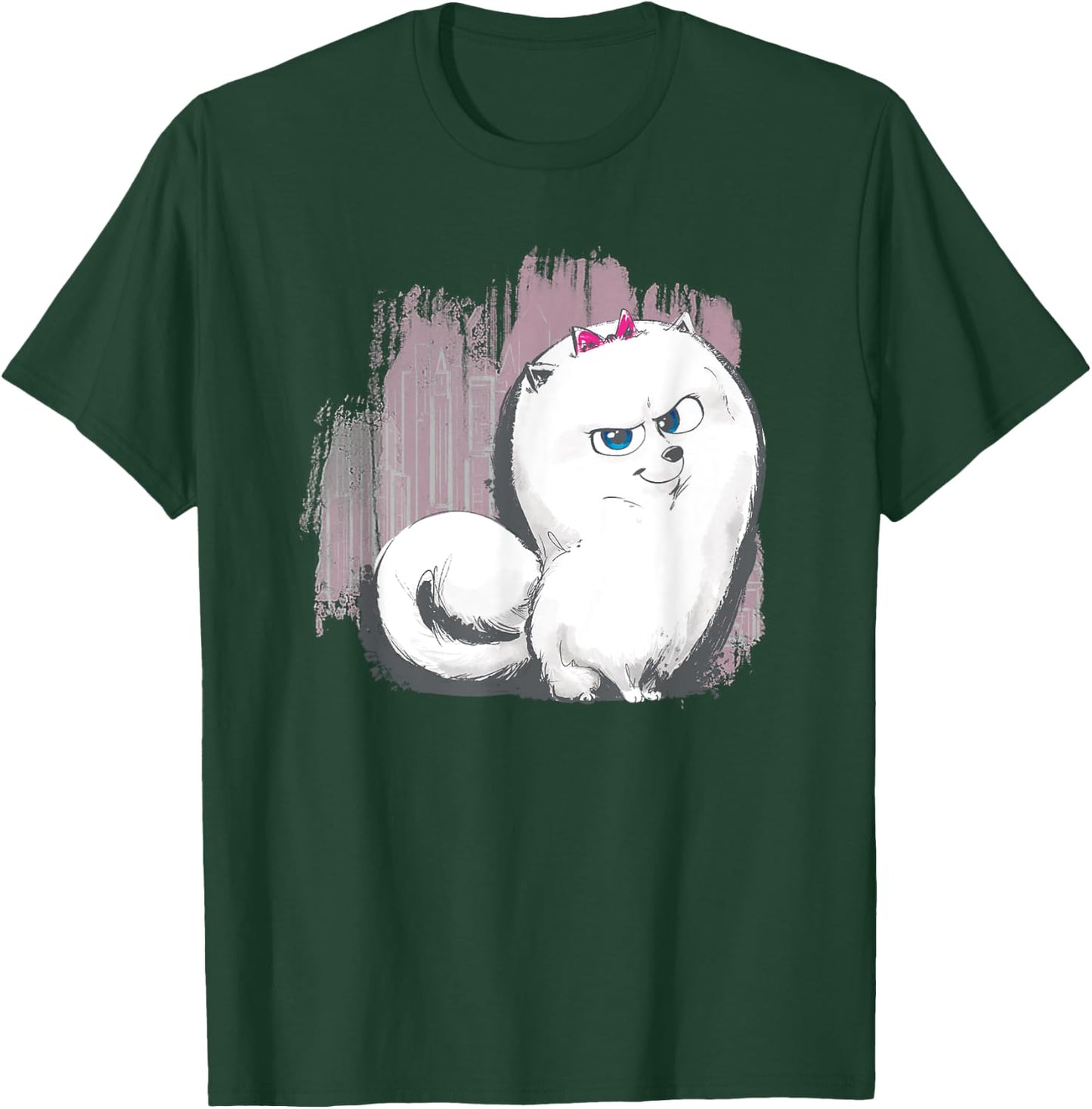 The Secret Life of Pets 2 Gidget Fierce T-Shirt - T-Shirt | Forest