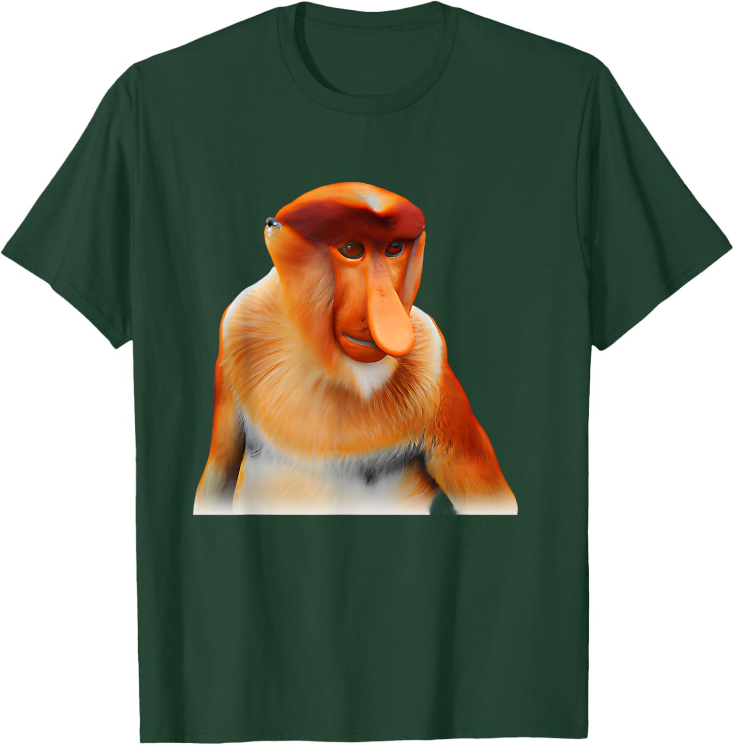 Proboscis Monkey T-Shirt - T-Shirt | Forest