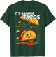 It is Raining Tacos Funny Taco Kids Girls Boys T-Shirt - T-Shirt | Forest