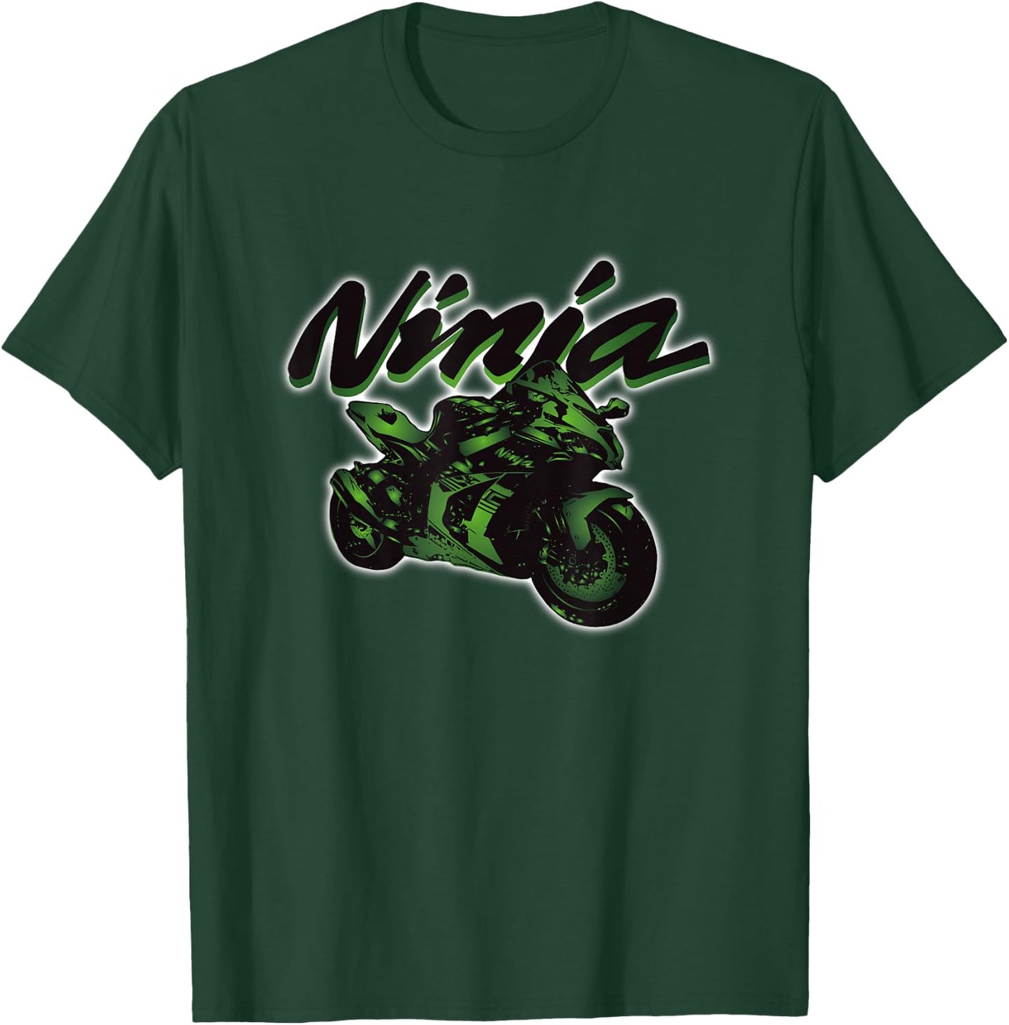 ZX10R Ninja T-Shirt - T-Shirt | Forest