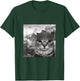 War Cat in The Battlefield, Kitten Soldier Selfie in Battle T-Shirt - T-Shirt | Forest
