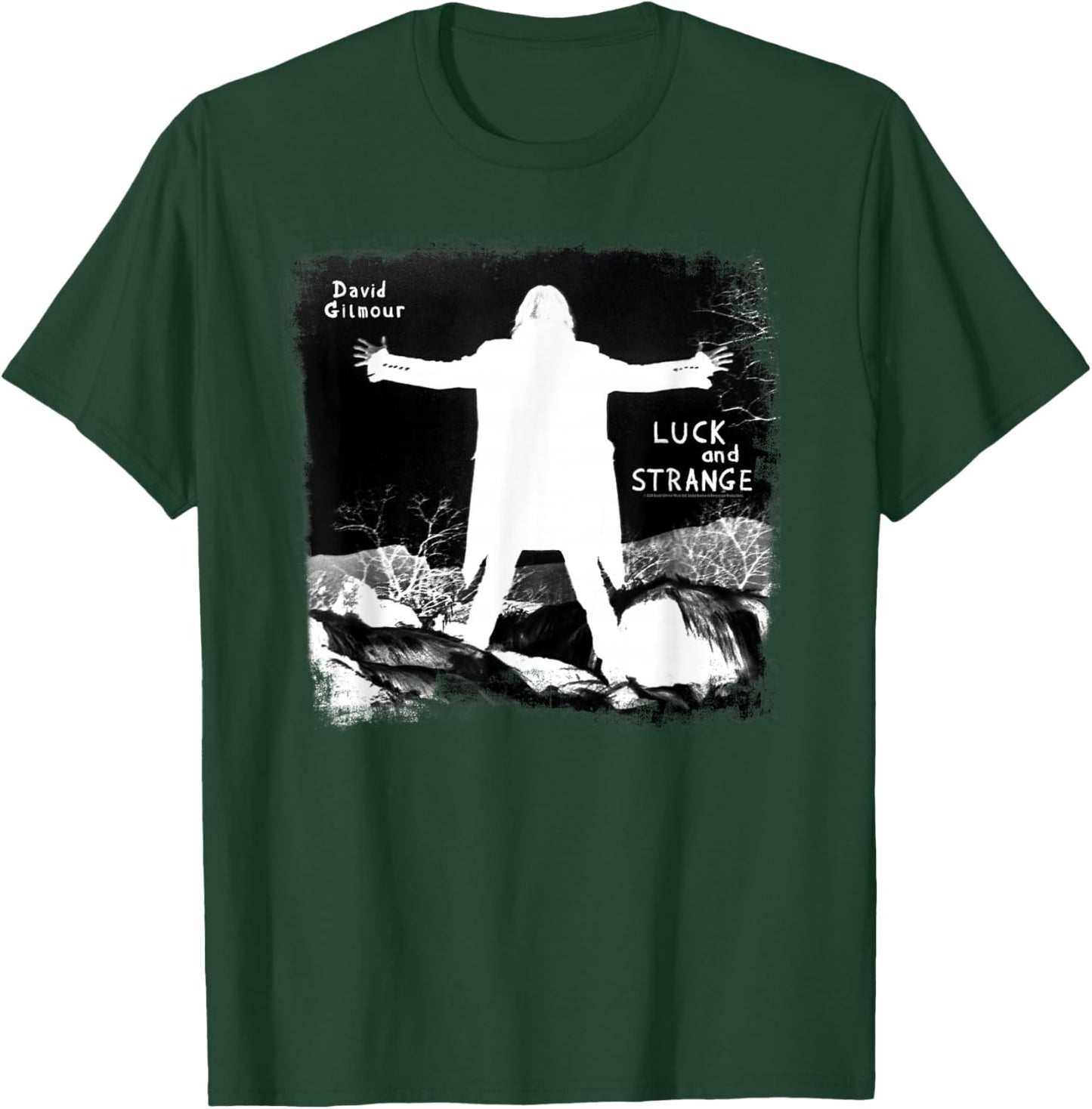 Luck and Strange Amazon Exclusive Song Titles T-Shirt - T-Shirt | Forest