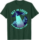 Vintage Get In Loser Alien Bigfoot Alien Abduction - -Adults - Black - Short Sleeve - Small - - Classic Fit - UFO, Alien, Bigfoot, Sci-Fi & Fantasy Enthusiasts T-Shirt - T-Shirt | Forest