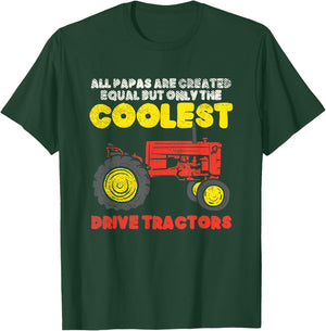 Farming Gifts For Dad, Farmer Gifts For Dad, Farm Dad T-Shirt - T-Shirt | Forest