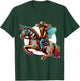 Bee Cowboy on Horse T-Shirt - T-Shirt | Forest
