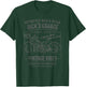 Rick's Garage Motorcycle Design for the Name Rick T-Shirt - T-Shirt | Forest