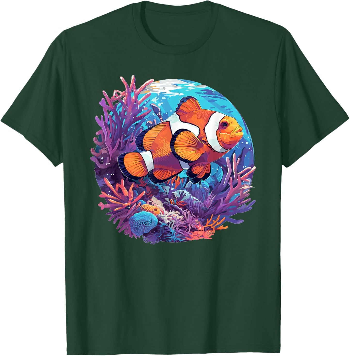 Clownfishes Clownfish T-Shirt - T-Shirt | Forest
