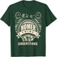 It's a HOMER thing you wouldn't understand Gifts T-Shirt - T-Shirt | Forest