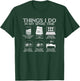 Things I Do in My Spare Time Sourdough Baker Bread Lover T-Shirt - T-Shirt | Forest