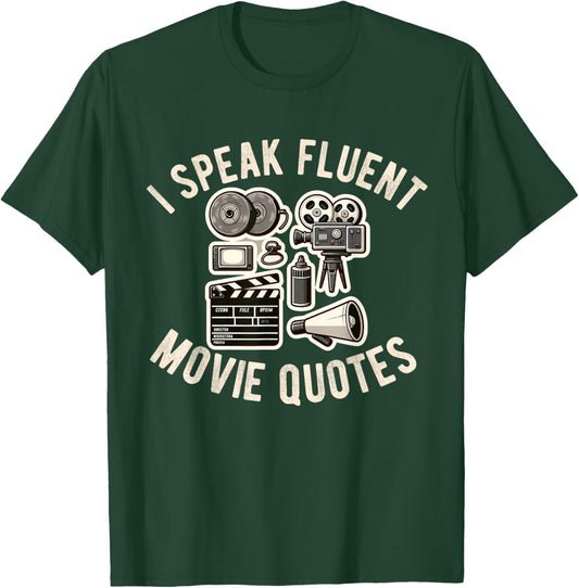 Movie Critic Cinema Film Fan Lover Funny Reviewer Director T-Shirt - T-Shirt | Forest