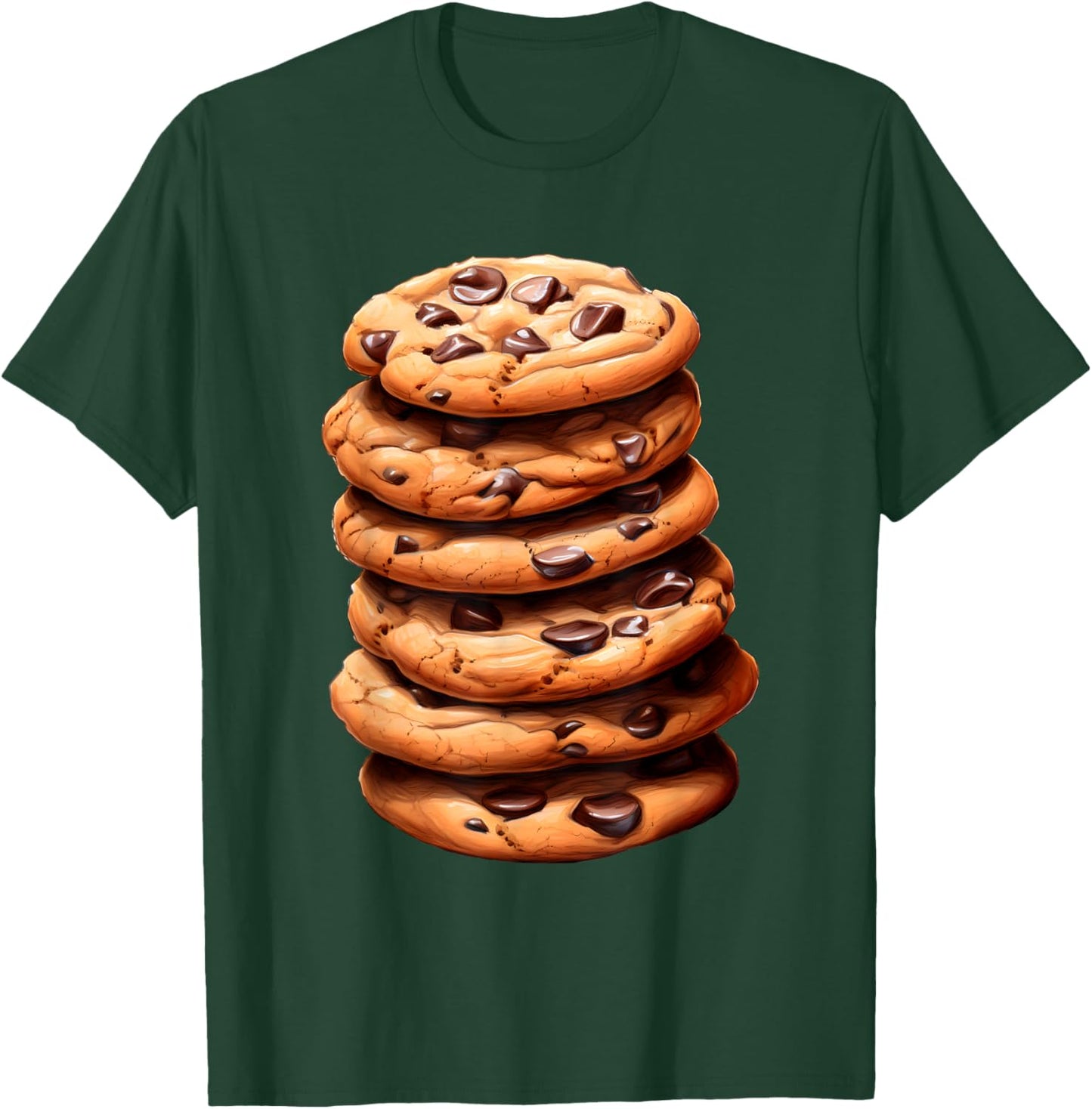 Chocolate Chip Cookies T-Shirt - T-Shirt | Forest