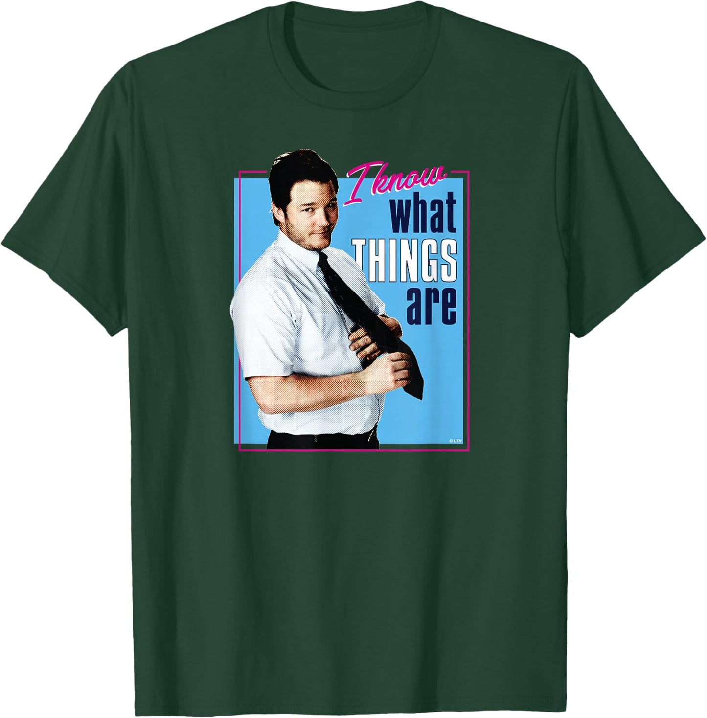 Parks and Recreation I Know What Things Are T-Shirt - T-Shirt | Forest