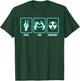 Funny Radiology Women Rad Xray Radiation Technician T-Shirt - T-Shirt | Forest