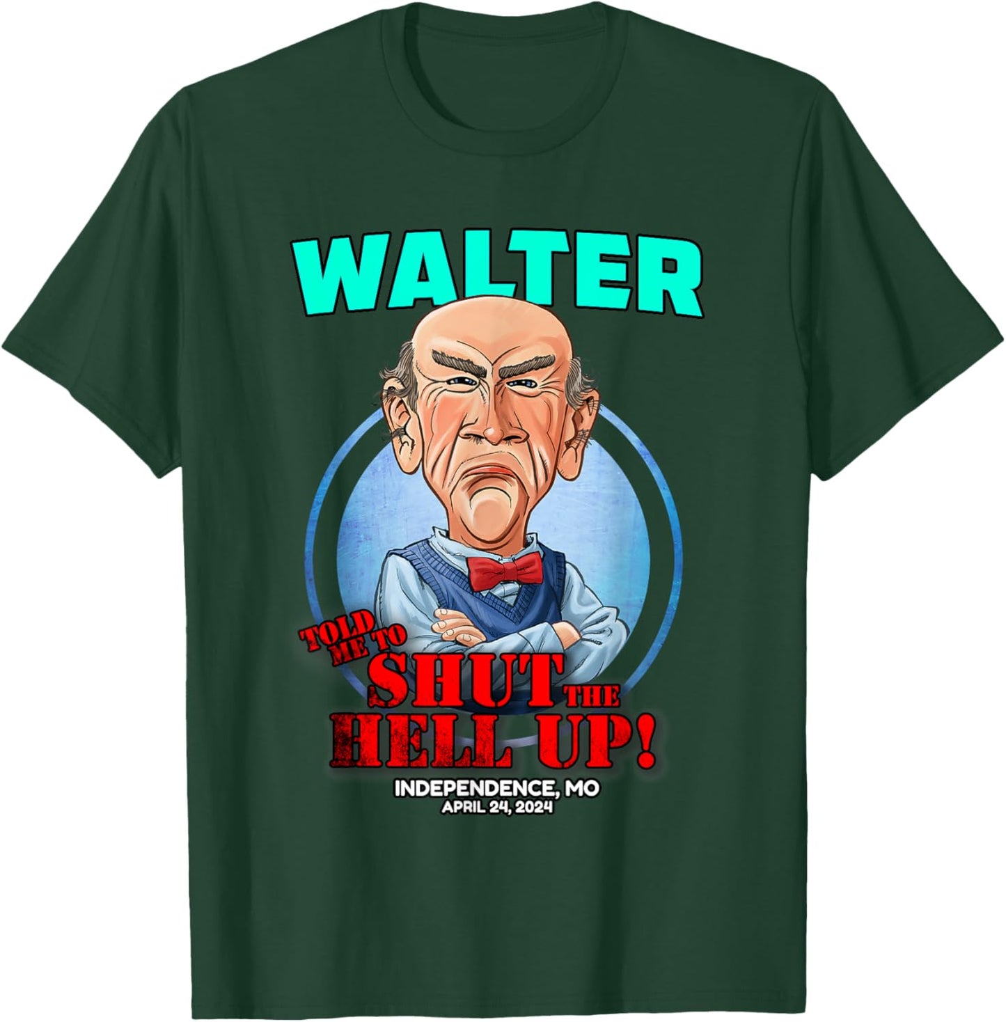 Walter Independence, MO (2024) T-Shirt - T-Shirt | Forest